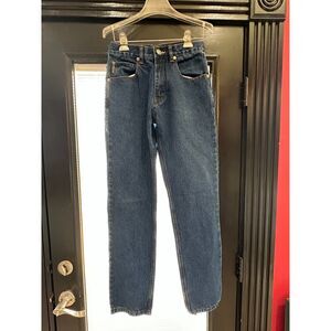 Vintage Y2K Emporio Armani Straight Leg Jeans 29" waist 31" Inseam High Waisted